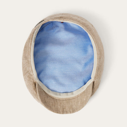 Linen Driver Cap Beige - Stetson