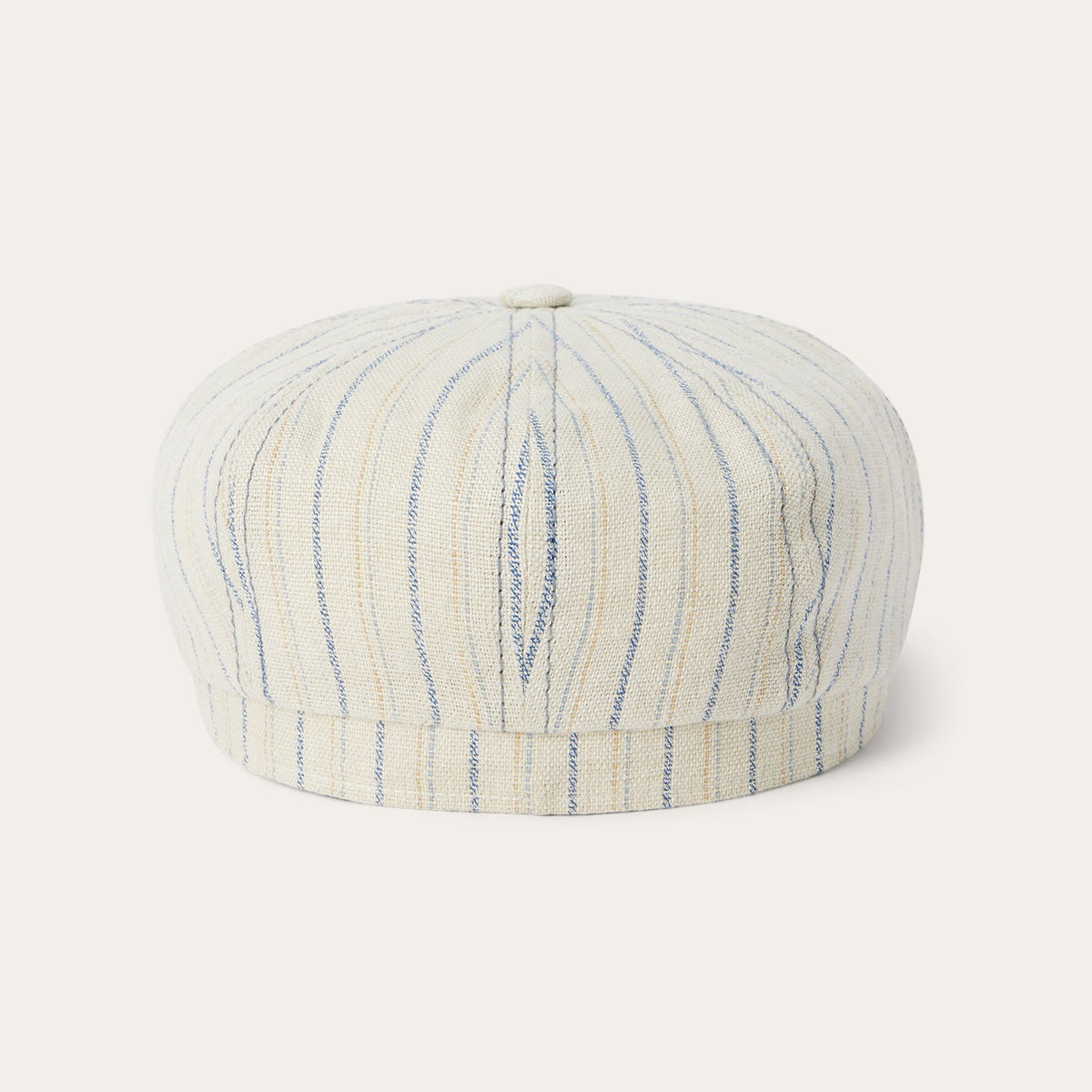 Striped Linen Hatteras Off White with Stripes - Stetson