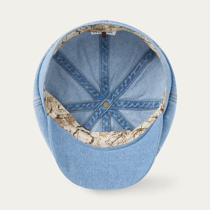 Denim Barista Hatteras Blue Denim - Stetson
