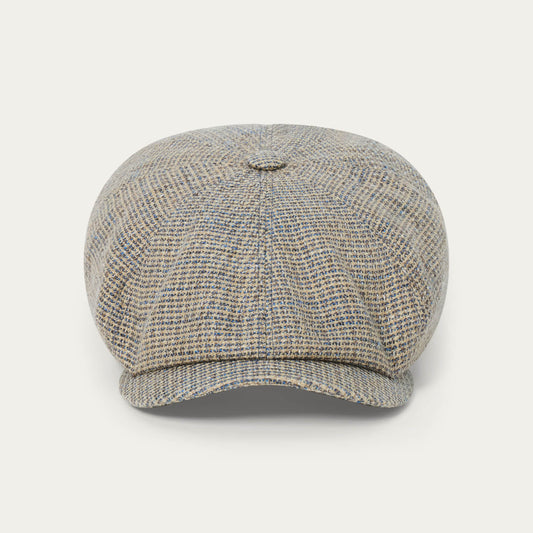 Coffee-Dyed Barista Hatteras Blue Beige - Stetson