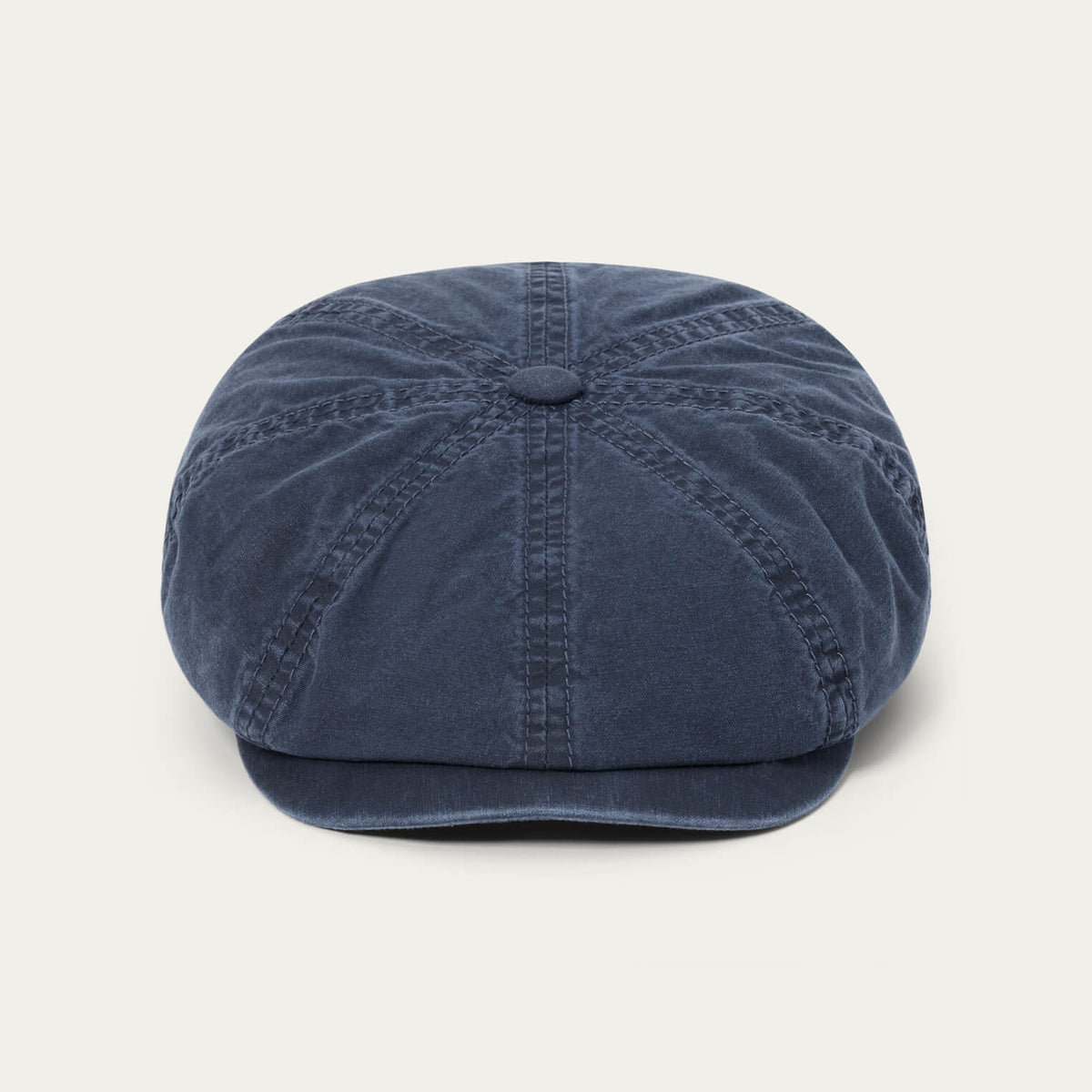Delave Organic Cotton Hatteras Navy - Stetson