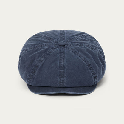Delave Organic Cotton Hatteras Navy - Stetson