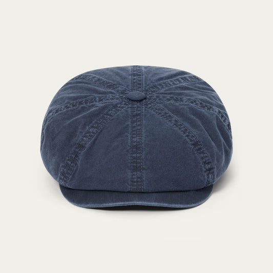 Delave Organic Cotton Hatteras Navy - Stetson