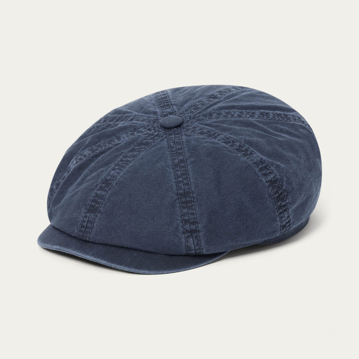 Delave Organic Cotton Hatteras Navy - Stetson