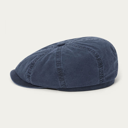 Delave Organic Cotton Hatteras Navy - Stetson