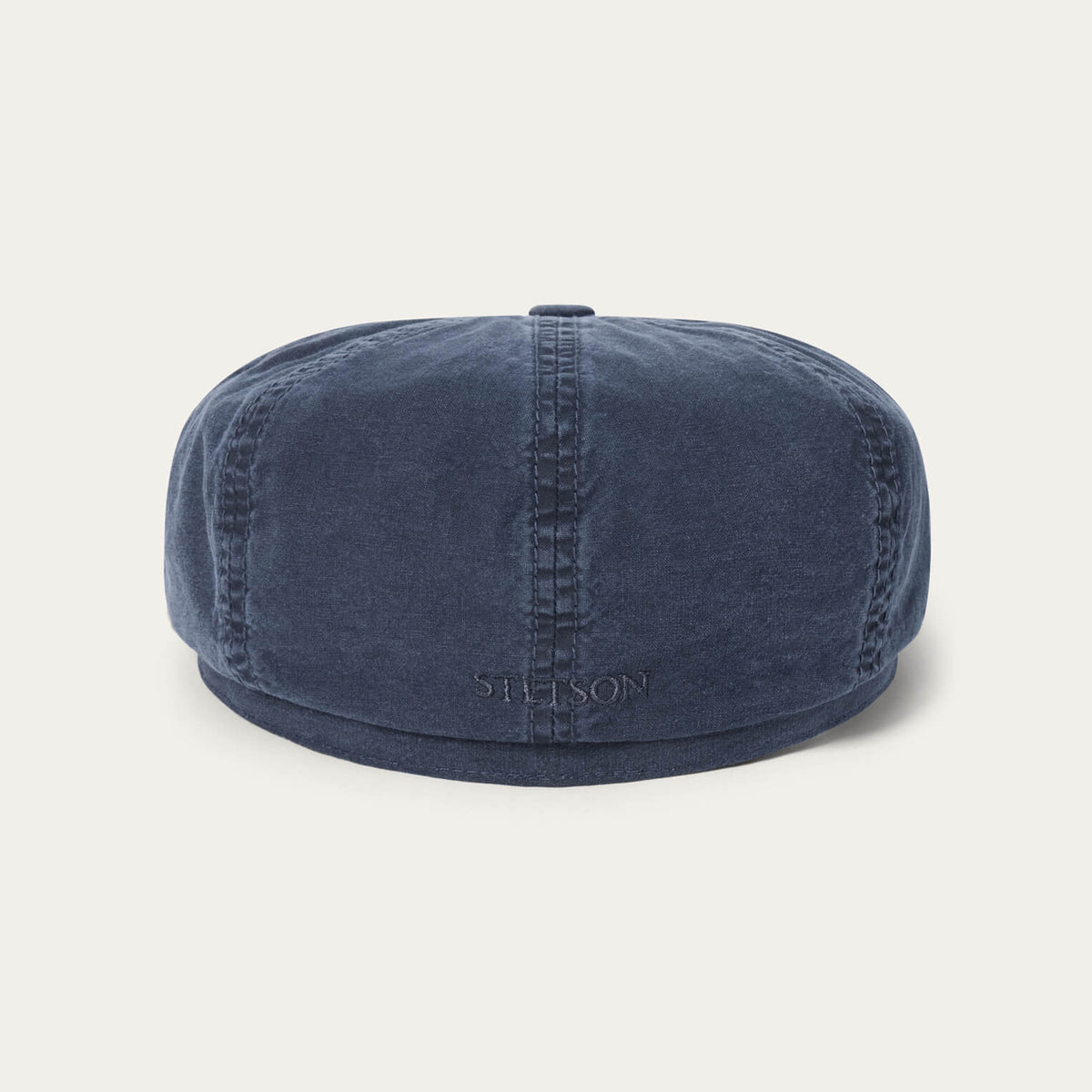 Delave Organic Cotton Hatteras Navy - Stetson