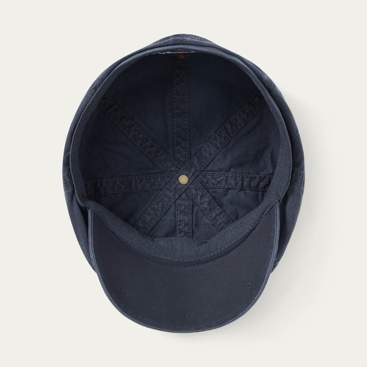 Delave Organic Cotton Hatteras Navy - Stetson