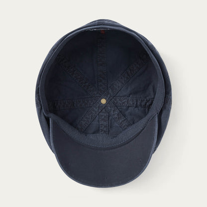 Delave Organic Cotton Hatteras Navy - Stetson