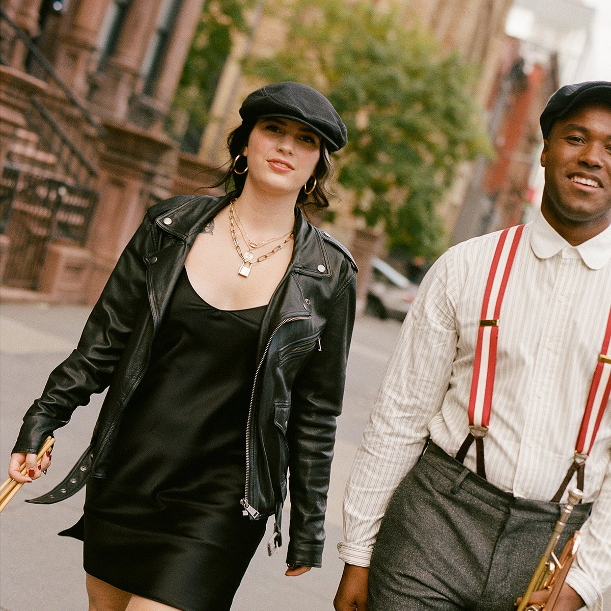 Premium Linen Driver Cap Black - Stetson