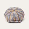Blue / Beige Stripe