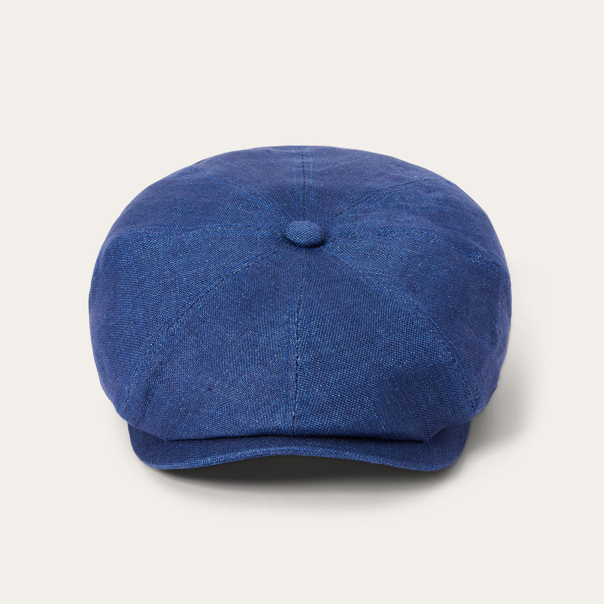 Linen Hatteras Cap Navy - Stetson