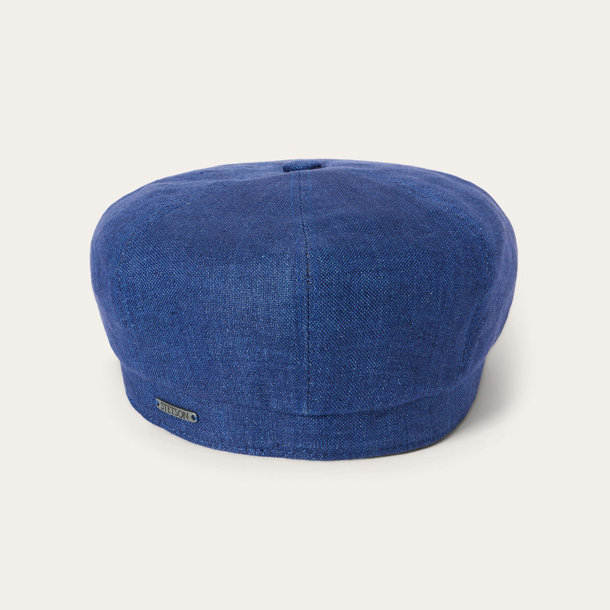 Linen Hatteras Cap Navy - Stetson