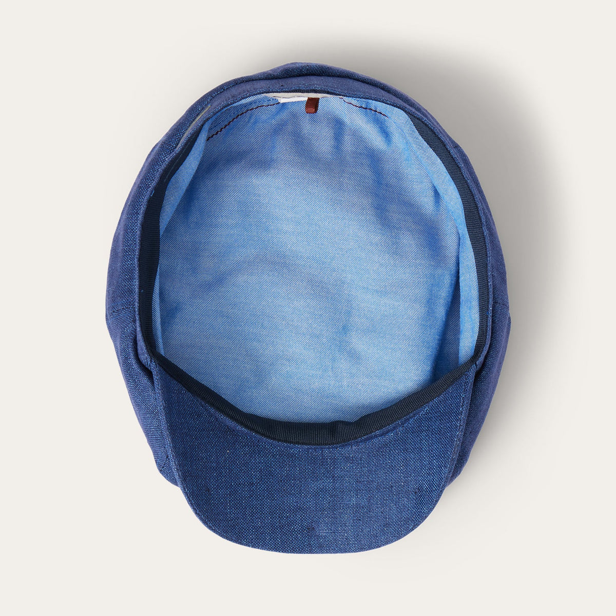 Linen Hatteras Cap Navy - Stetson
