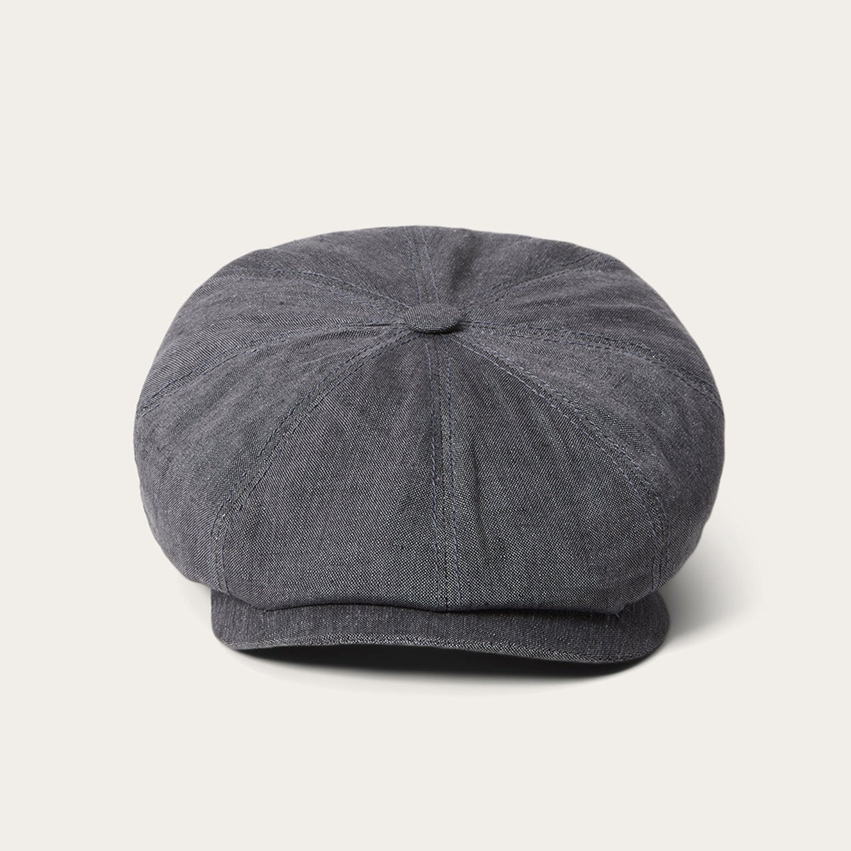 Linen Hatteras Newsboy Grey - Stetson
