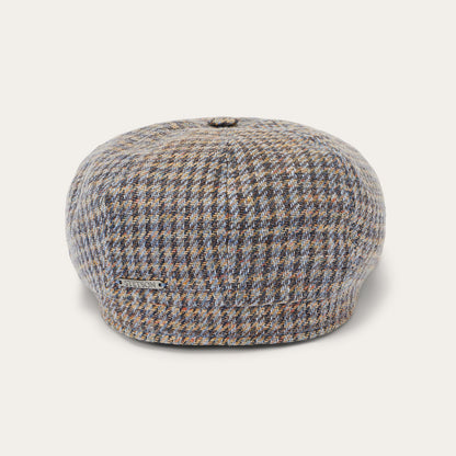 Linen/Cotton Houndstooth Hatteras Multicolor Houndstooth - Stetson