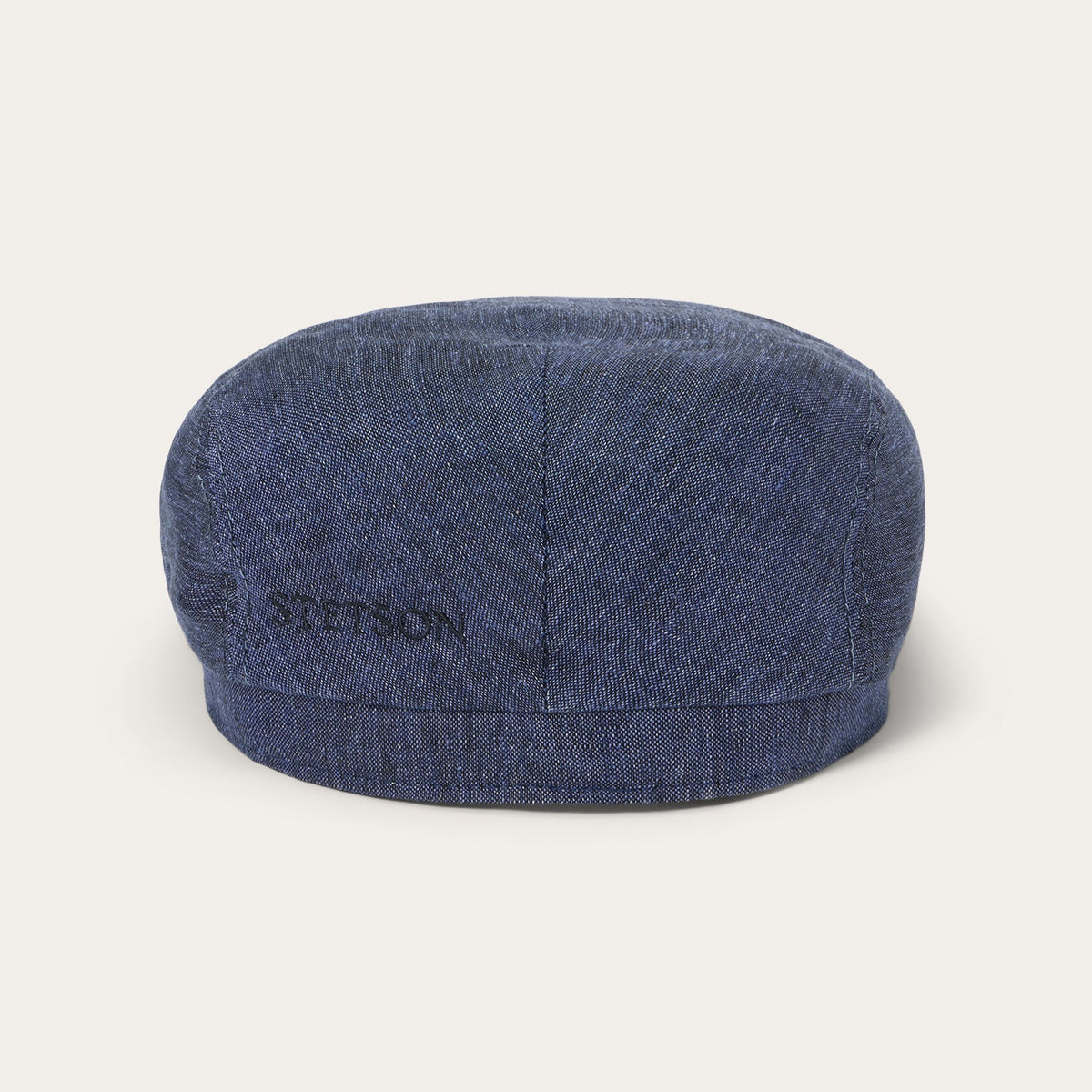 Linen Driver Cap Blue - Stetson