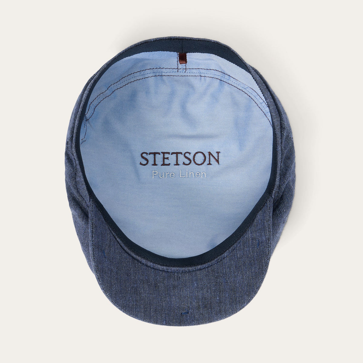 Linen Driver Cap Blue - Stetson