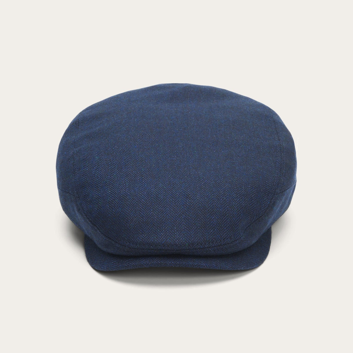 Cashmere & Silk Driver Cap Blue - Stetson