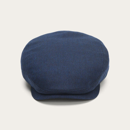 Cashmere & Silk Driver Cap Blue - Stetson