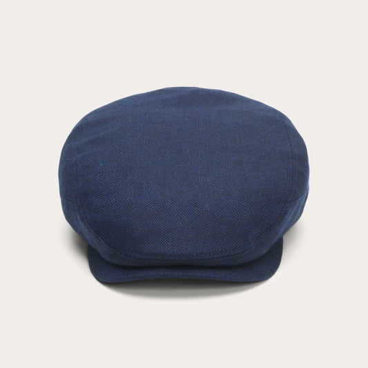 Cashmere & Silk Driver Cap Blue - Stetson
