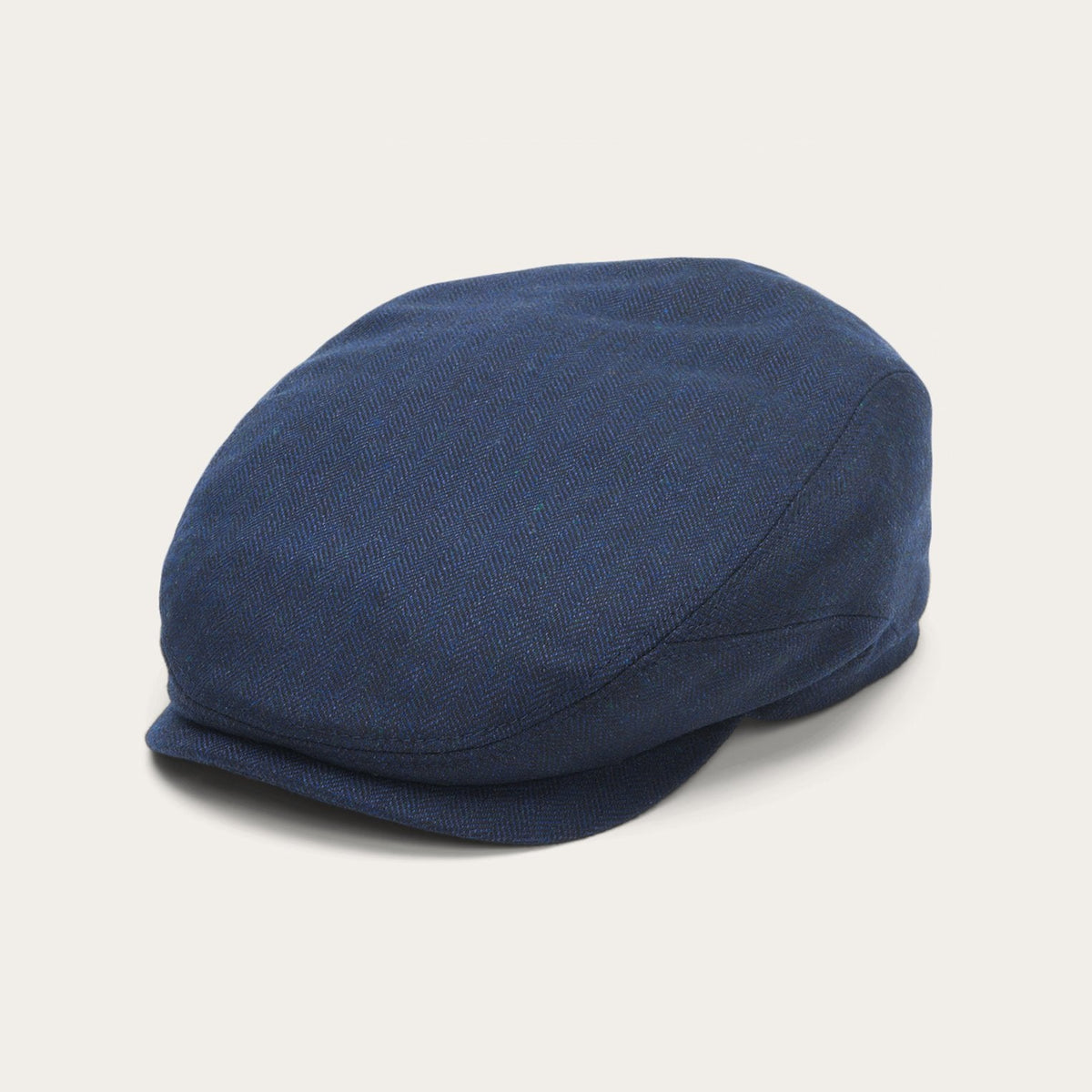 Cashmere & Silk Driver Cap Blue - Stetson