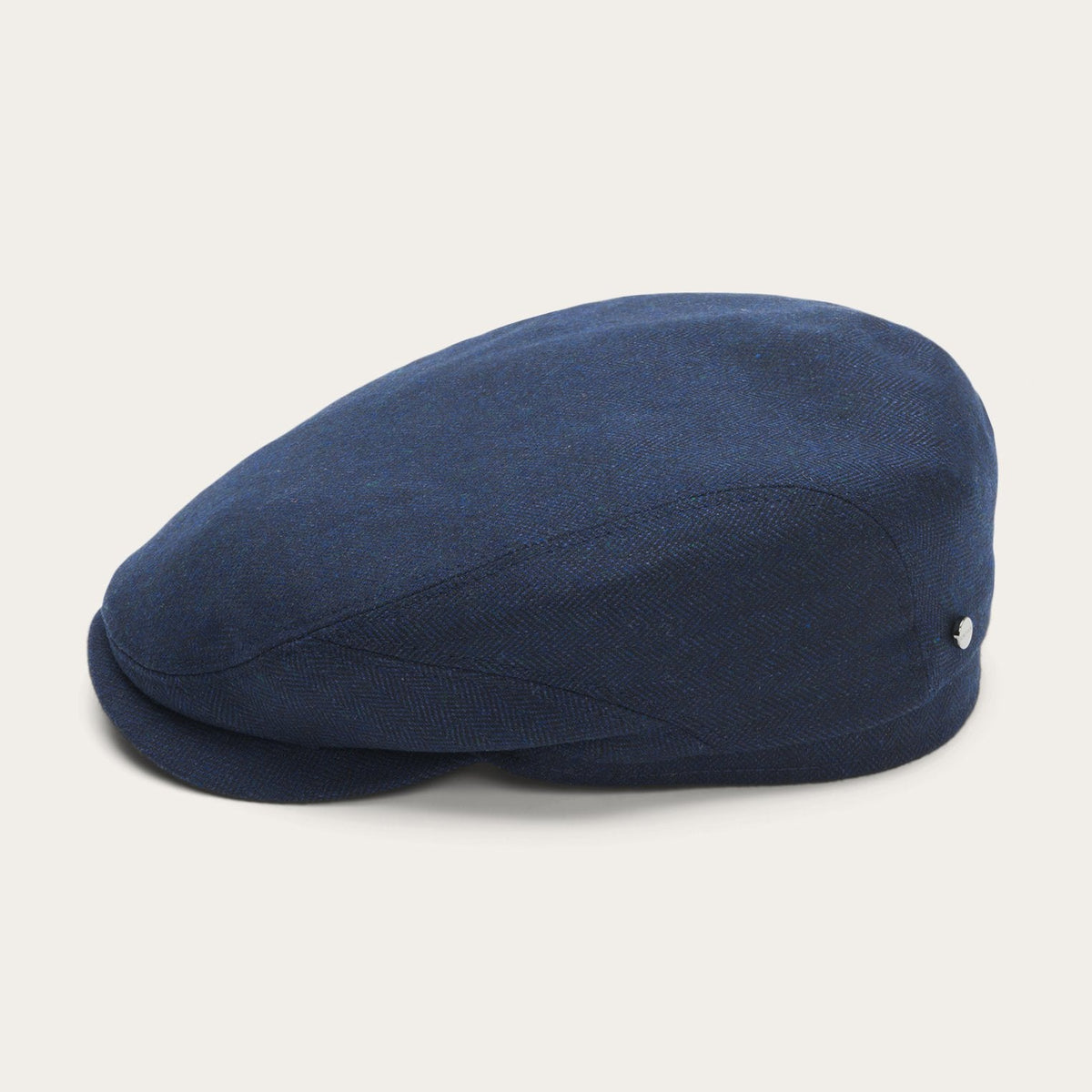 Cashmere & Silk Driver Cap Blue - Stetson