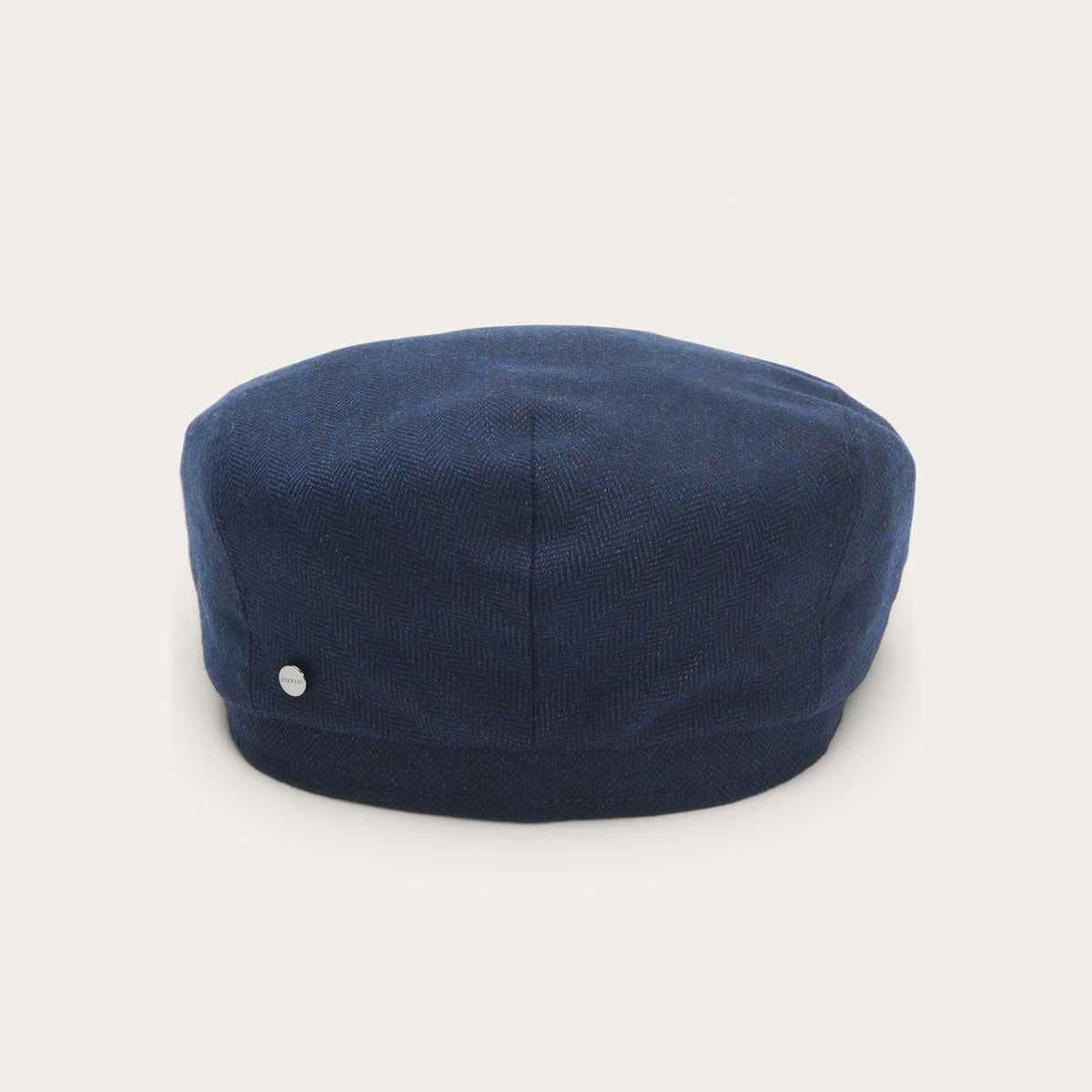 Cashmere & Silk Driver Cap Blue - Stetson