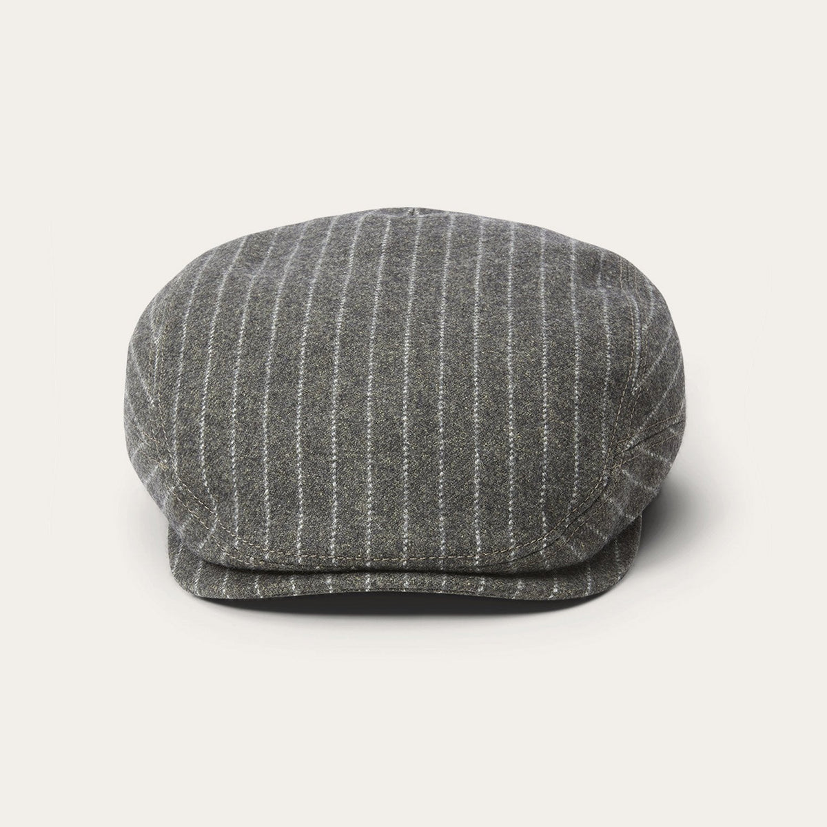 Driver Cap Wool/Cotton Grey - Stetson