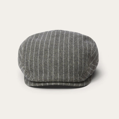 Driver Cap Wool/Cotton Grey - Stetson