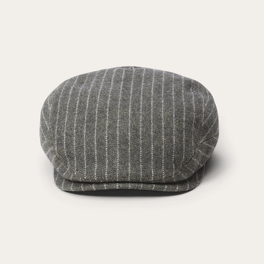 Driver Cap Wool/Cotton Grey - Stetson