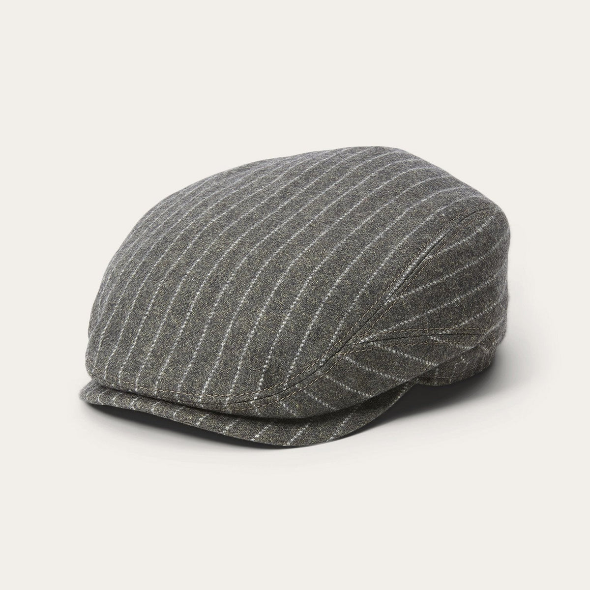 Driver Cap Wool/Cotton Grey - Stetson