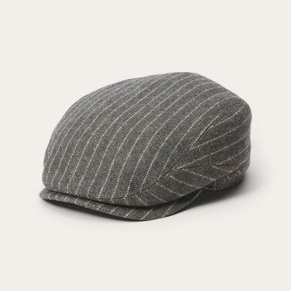 Driver Cap Wool/Cotton Grey - Stetson