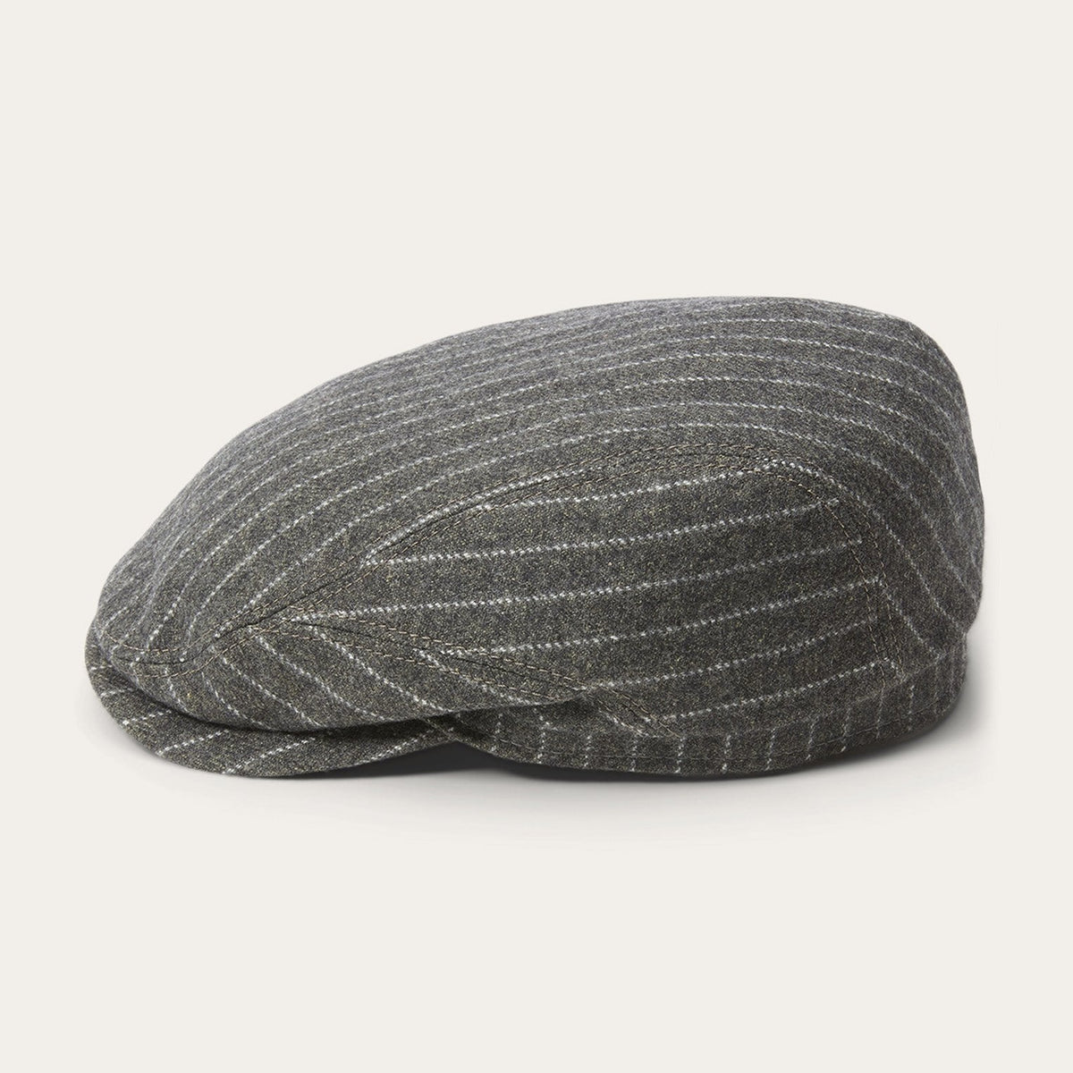 Driver Cap Wool/Cotton Grey - Stetson