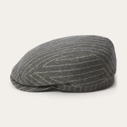 Driver Cap Wool/Cotton Grey - Stetson