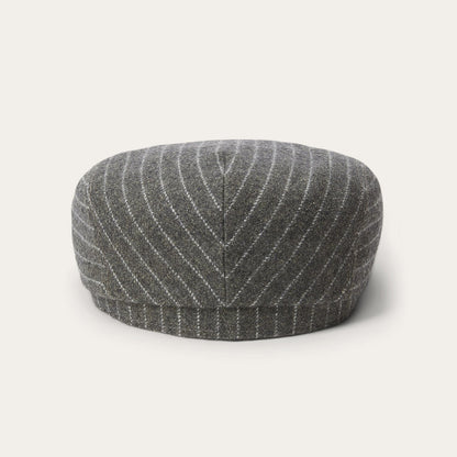 Driver Cap Wool/Cotton Grey - Stetson