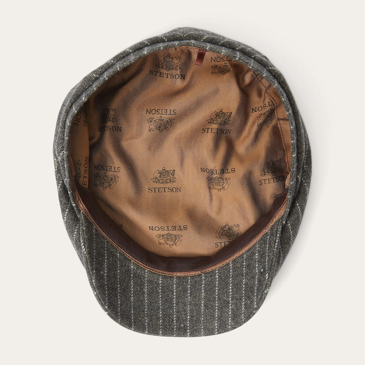 Driver Cap Wool/Cotton Grey - Stetson