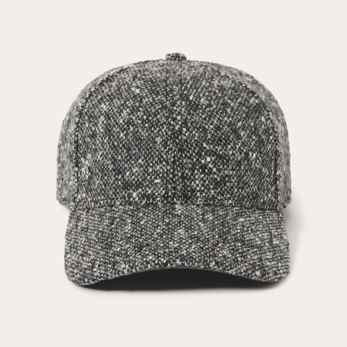 Donegal Wool Baseball Cap Anthracite Donegal - Stetson