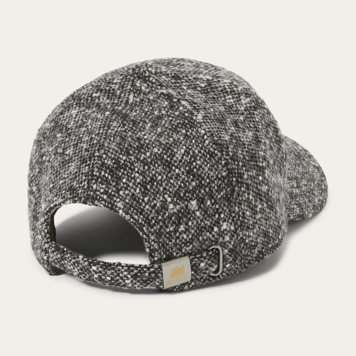Donegal Wool Baseball Cap Anthracite Donegal - Stetson