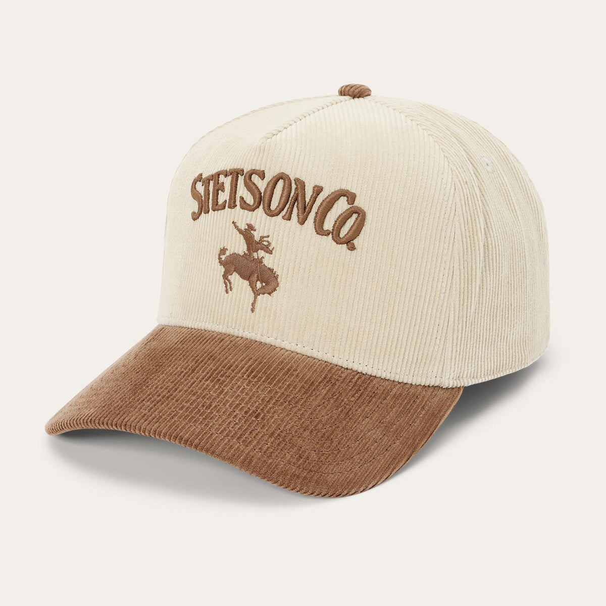 Corduroy Stetson Co. Baseball Hat Tan - Stetson