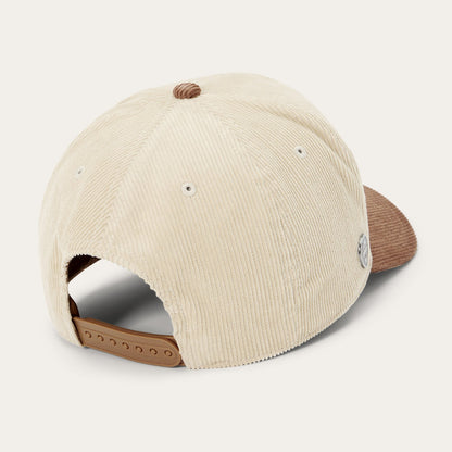 Corduroy Stetson Co. Baseball Hat Tan - Stetson