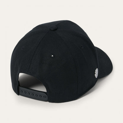 Canvas Rider Trucker Hat Black - Stetson