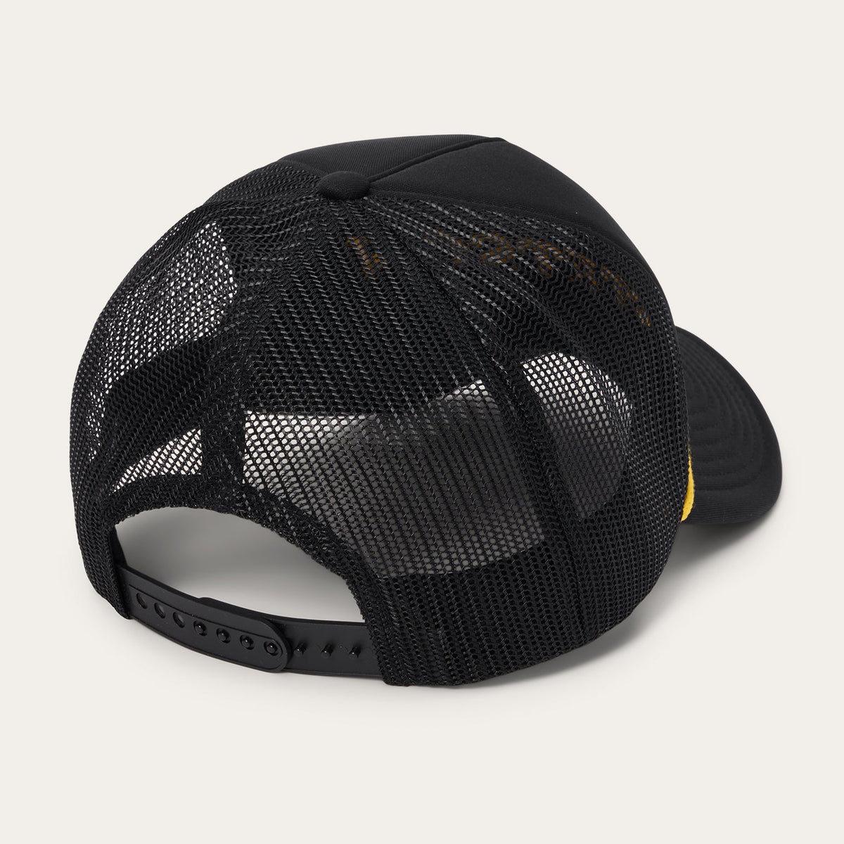My Other Hat Is A Stetson Trucker Cap Black - Stetson