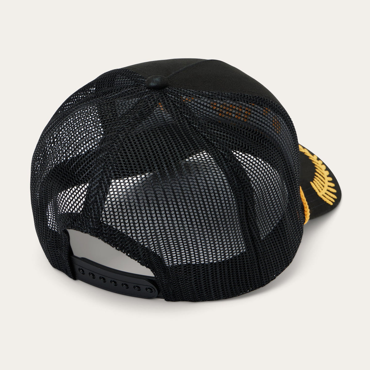 Captain Trucker Cap Black - Stetson