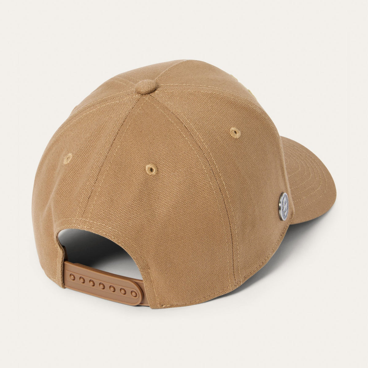 Canvas Rider Trucker Hat Tan - Stetson