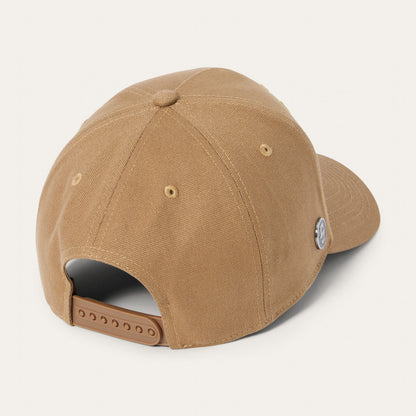 Canvas Rider Trucker Hat Tan - Stetson