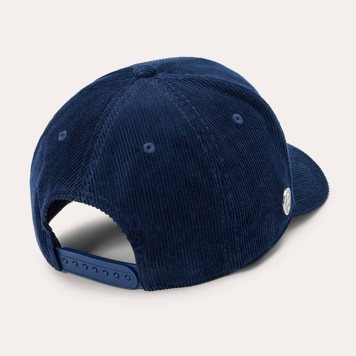 Corduroy Stetson Co. Baseball Hat Navy - Stetson