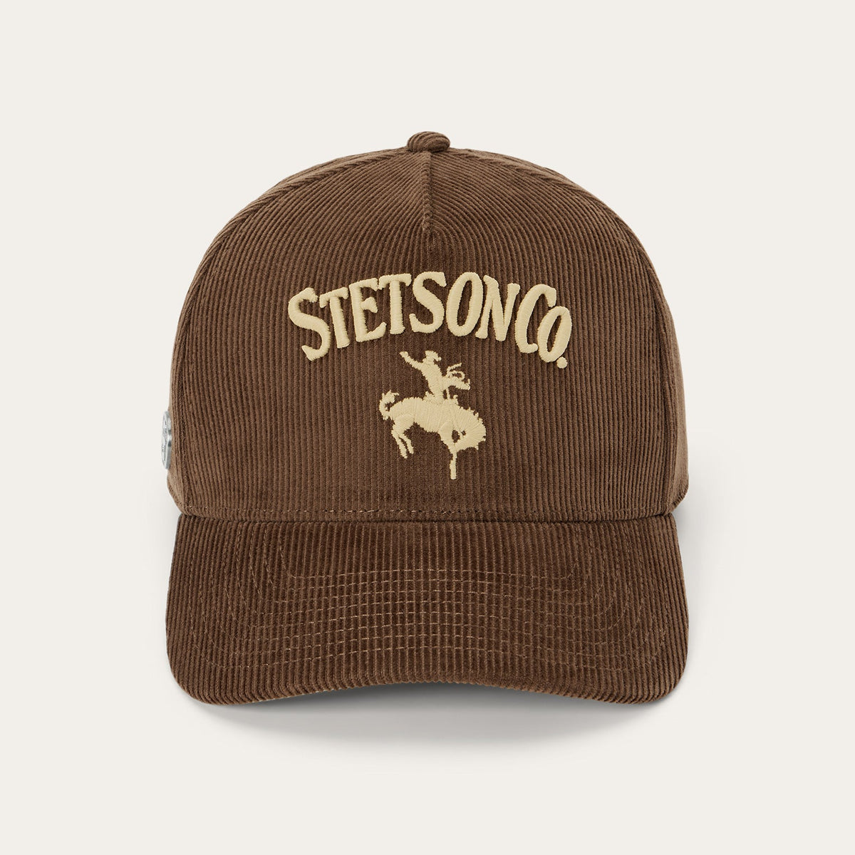 Corduroy Stetson Co. Baseball Hat Chocolate - Stetson