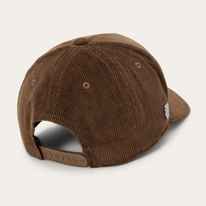 Corduroy Stetson Co. Baseball Hat Chocolate - Stetson