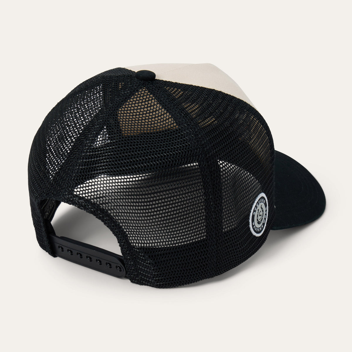 Eagle Trucker Hat Black - Stetson