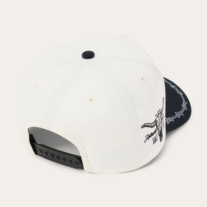 Landscape Trucker Hat Off White / Black - Stetson